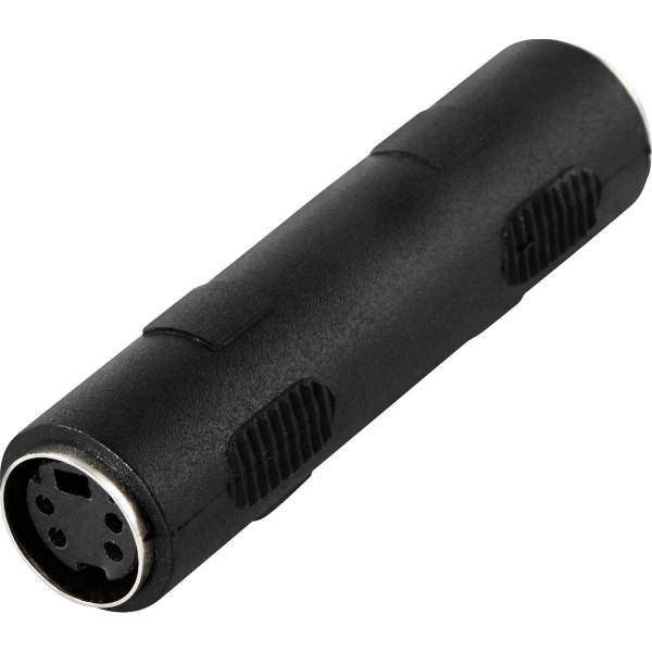 DELTACO AA-9 (AWM SVID_FF), SVideo gender changer, Mini DIN4F - Mini DIN4F, Female-Female