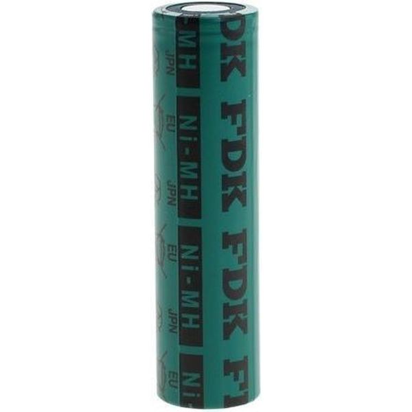 FDK HR-4/5AU-LF Speciale oplaadbare batterij 4/5 A Z-soldeerlip NiMH 1.2 V 2150 mAh