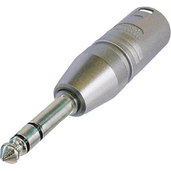 Velleman 3-PIN XLR MANNELIJK NAAR STEREO 1/4