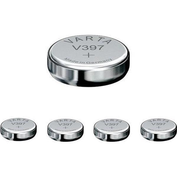 5 Stuks - Varta V397 knoopcel horloge batterij