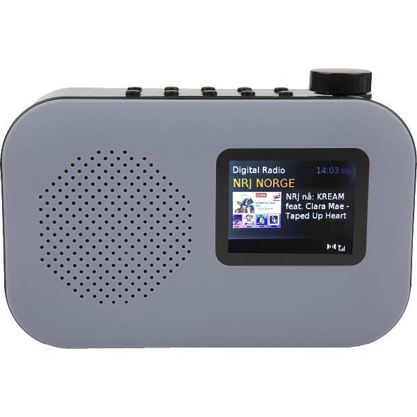 Sahaga POPurban radio grijs