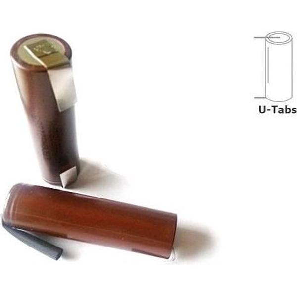1 Stuk, Type - U-Soldeerlippen - LG INR18650-HG2 20A 3000mAh 3.6V
