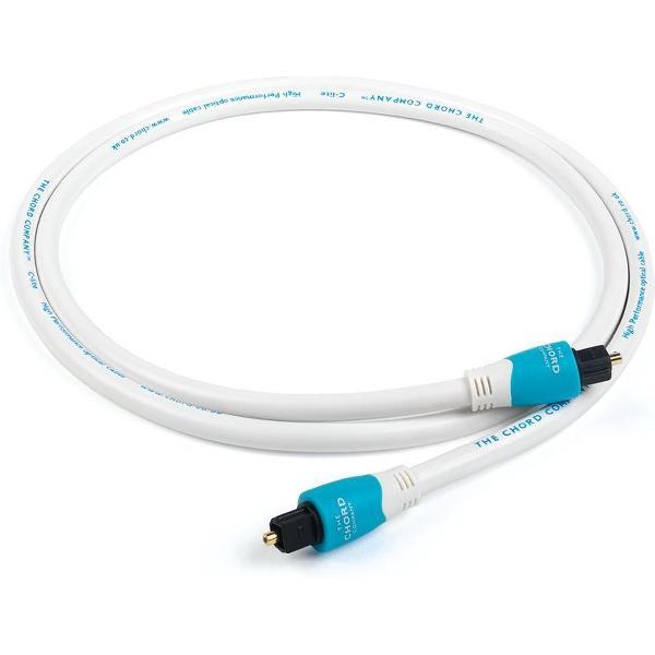 The Chord Company C-lite Toslink to Toslink 5m - Optische kabel 5
