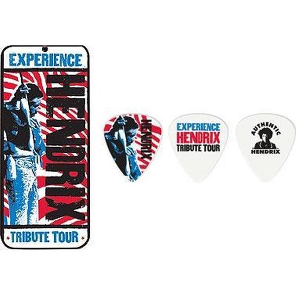 Dunlop Jimi Hendrix Pick Tin signature plectrum