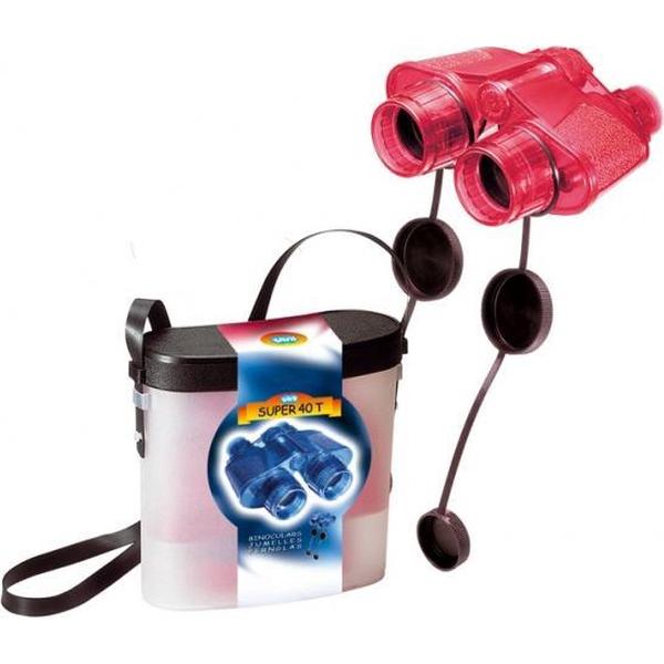 Navir Verrekijker Super 40 T-color Rood Transparant