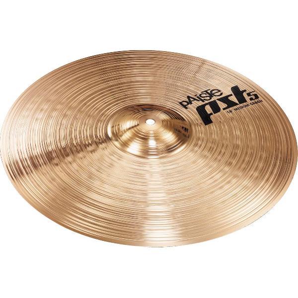 Paiste PST5 New Medium Crash 16 crash cymbal