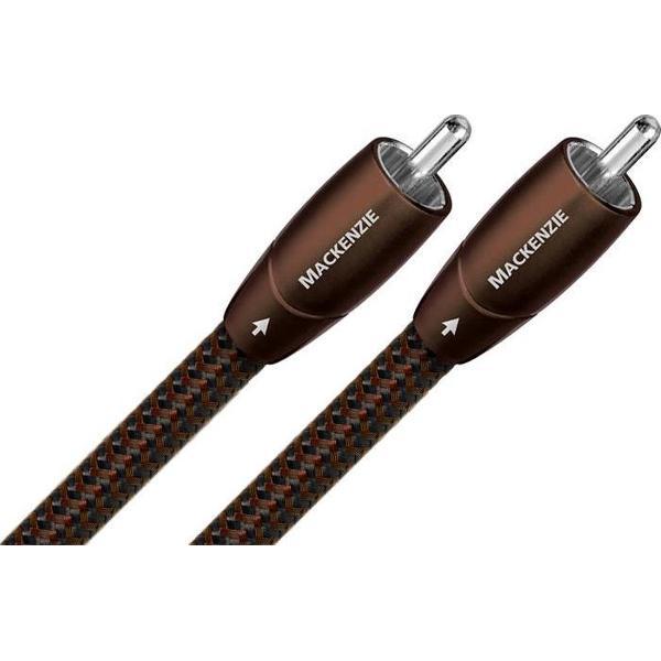 AudioQuest 3m Mackenzie RCA audio kabel Zwart