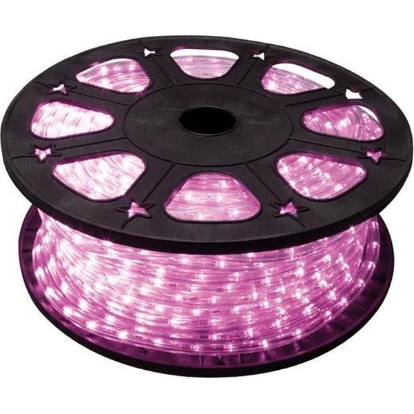 Velleman LED-LICHTSLANG - 45 m - ROZE (HQRL45007)