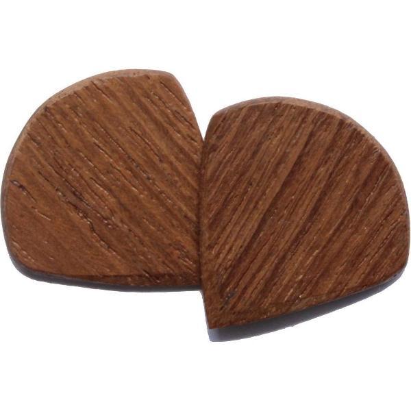 Liptina houten Jazz III plectrum 2-pack 3.00 mm