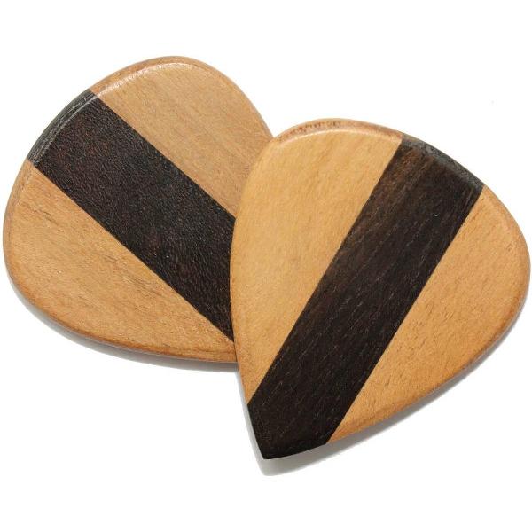 Perzik & Ebben houten 2-pack plectrum 3.50 mm