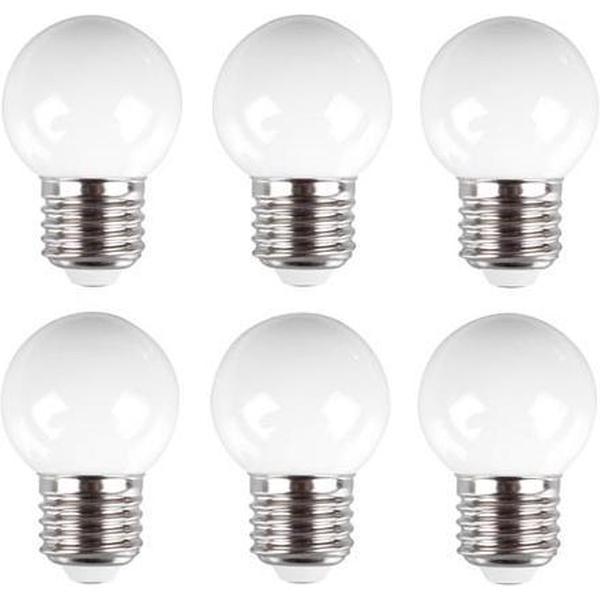 Velleman WARMWITTE LEDLAMPEN - 10 st. (HQPL11023)