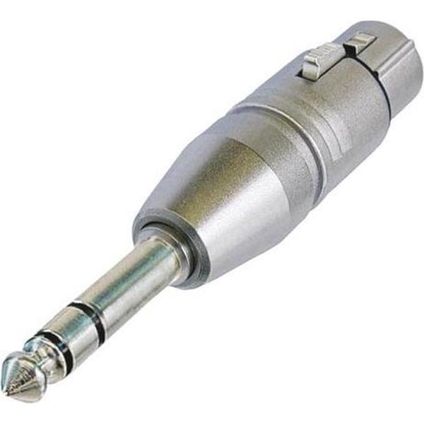 Velleman 3-PIN XLR VROUWELIJK NAAR STEREO 1/4