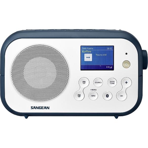 Sangean Traveller 420 - DPR-42BT - Draagbare radio met DAB+/FM, batterijlader en Bluetooth - Inktblauw