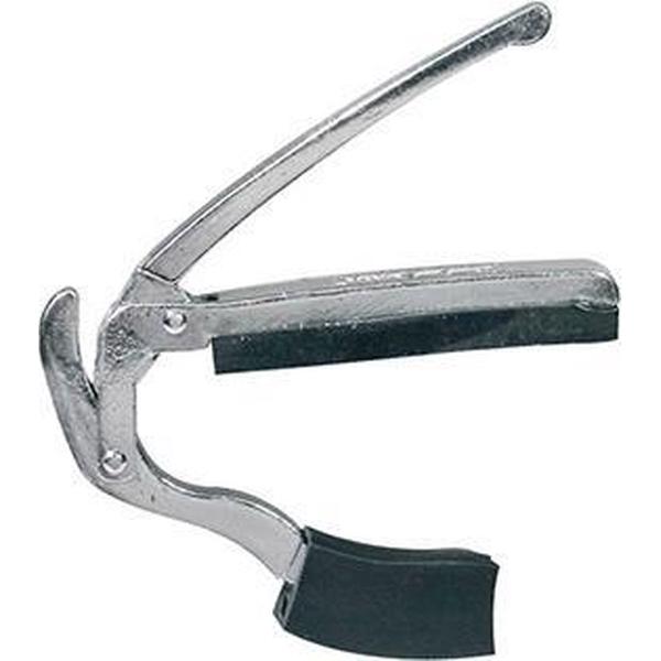 Capo voor Gitaar Universeel Chroom BC-84-C Boston