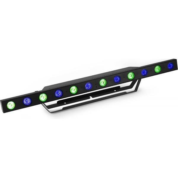 BeamZ LCB155 LED Bar met 12 afzonderlijk te sturen 12W LED's
