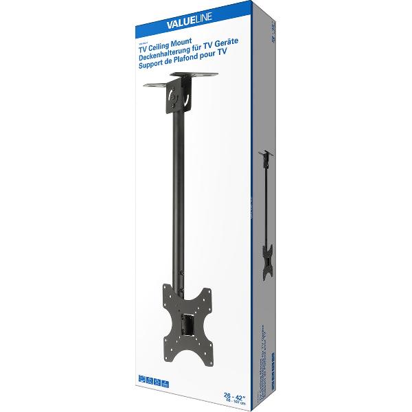 Valueline VLM-MC10 TV Plafondbeugel Draai- en Kantelbaar 26 - 42 