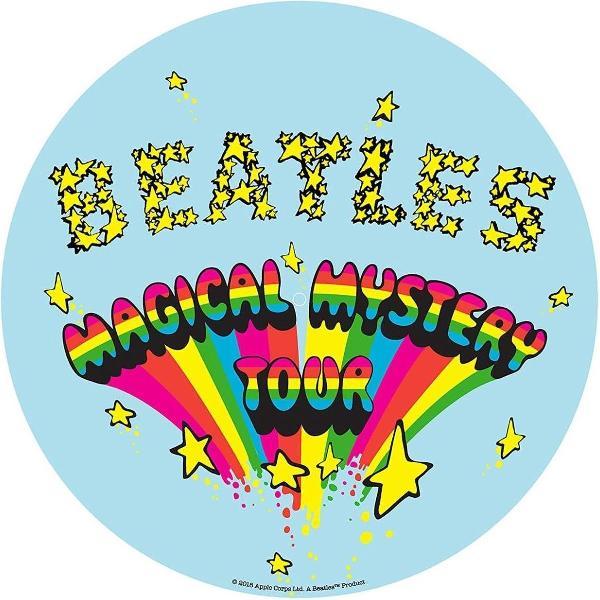The Beatles Magical Mystery Tour Slip Mat Vilt
