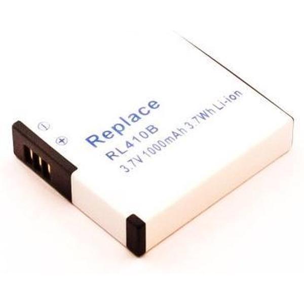 Battery similar ROLLEI Actioncam 230, Li-ion, 3,7V, 1000mAh, 3,7Wh