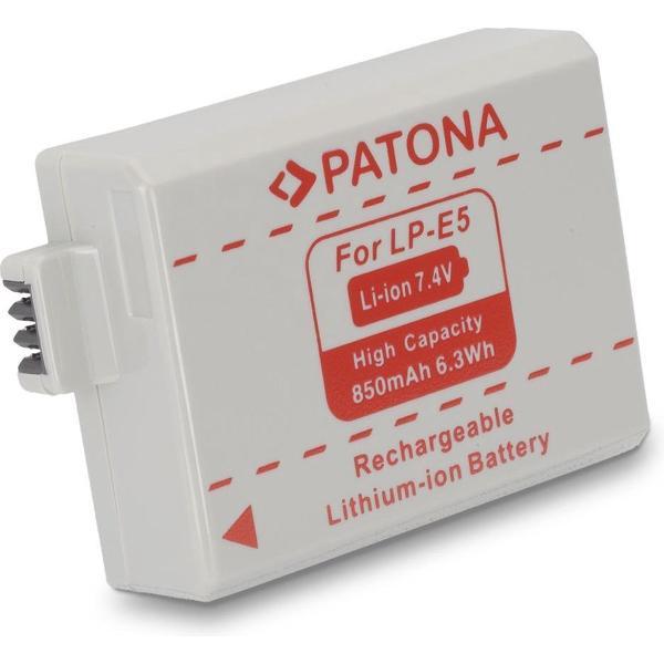 LP-E5 LPE5 Patona (A-Merk) batterij/accu voor Canon