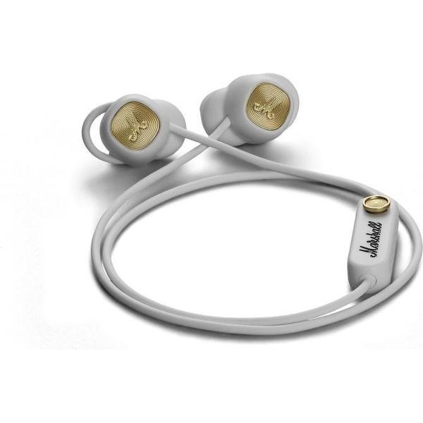 Marshall Minor II Bluetooth Wit - In-ear koptelefoon
