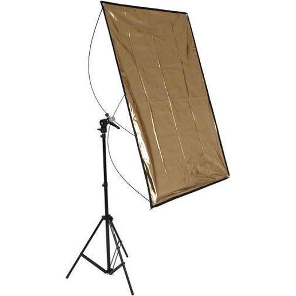 Walimex Reflector paneel, 70 x 100 cm + WT-803 statief