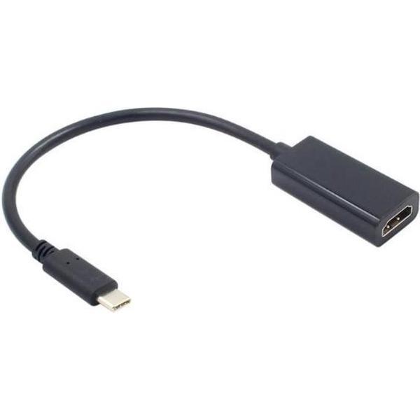 USB-C 3.1 naar HDMI Adapter 4K Premium Quality 20CM