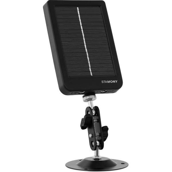 Stamony Wildcamera zonnepaneel - 7 V - incl. accessoires