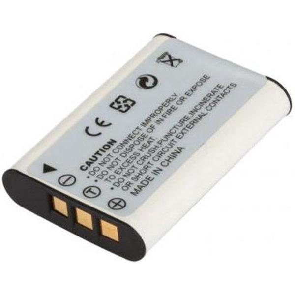 OTB Accu Batterij Nikon EN-EL11, Olympus Li-60B, Pentax D-Li78, Ricoh DB-80, Sanyo DB-L70, Sony NP-BY1 - 600mAh