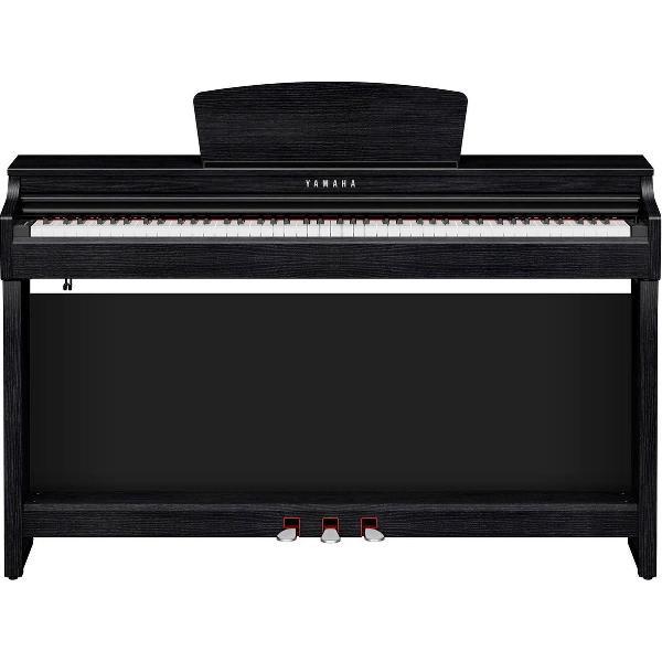 Yamaha CLP-725B - Digitale piano, zwart - mat zwart