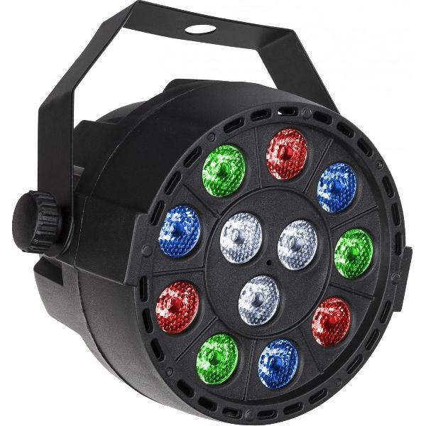 JB Systems MINI-PAR 12RGBW LED par 12x 1W RGBW DMX + standalone