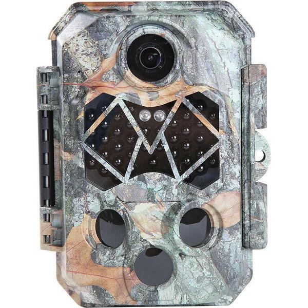 Camouflage EZ2 Wildcamera - Nachtzicht - 32MP Camera - 4k Video - Met 32GB SD-kaart - 3 sensoren