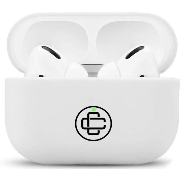 Airpods Pro Case - Silicone - Wit