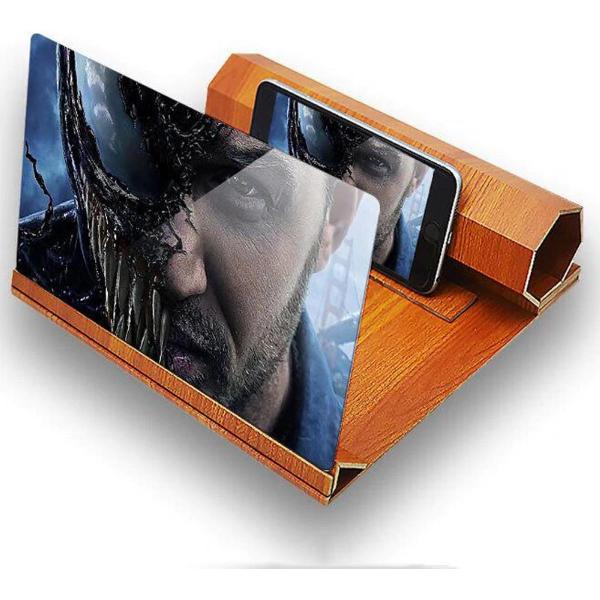 Vergroter Smartphone Vergrootglas 12 Inch - Mobiele Telefoon Scherm Vergrootglas - Scherm Telefoon Mobiele Telefoon