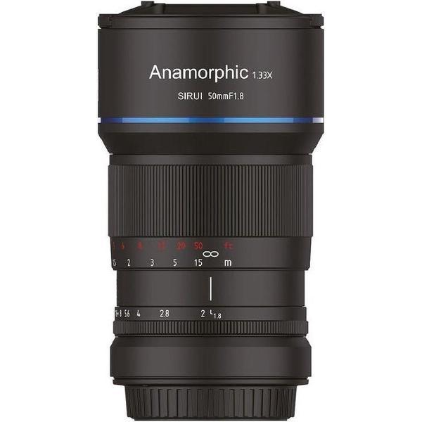 Sirui 780228 cameralens MILC Standaardlens Zwart