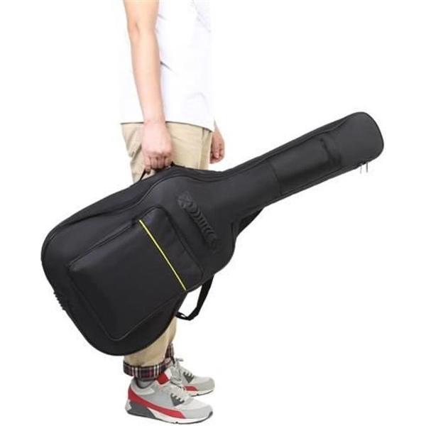 Gitaarhoes - Gitaartas - Gitaar - Tas- Rugzak - Gitaar accessoires - NEW MODEL - LIMITED EDITION