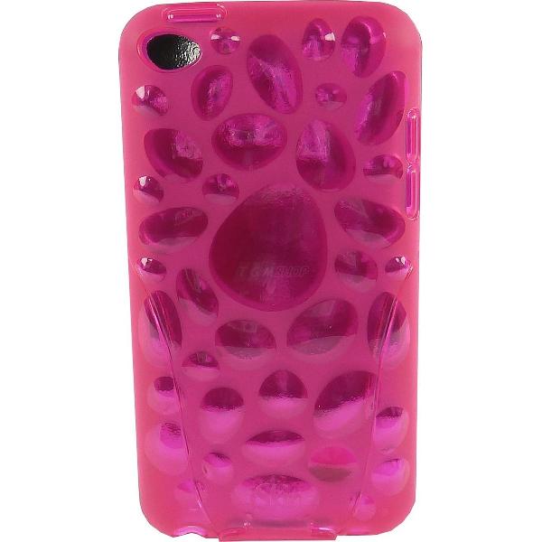 iSkin Pebble Pink for iPod Touch 4G