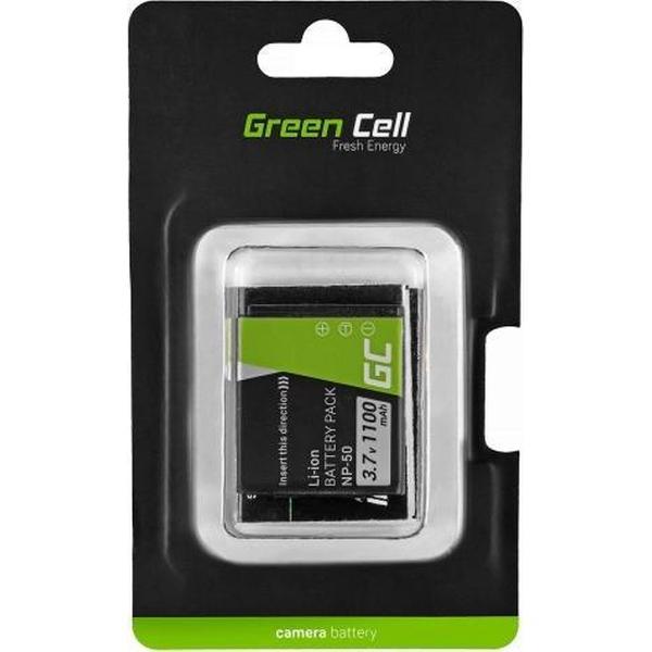 NP-50 Camera Batterij voor FujiFilm F100, F200, F300, F500, F600, F700, F80, X10, X20 3.7V 750mAh