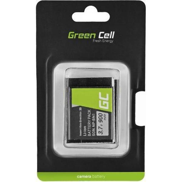 Batterij NP-BN1 Sony Cyber-Shot DSC-QX10 DSC-QX100 DSC-TF1 DSC-TX10 DSC-W530 DSC-W650 DSC-W800 3.7V 630mAh