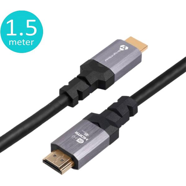 Brightside HDMI Kabel 2.1 / 10K/8k/4k – 48GBPS – High Speed – 1.5 Meter