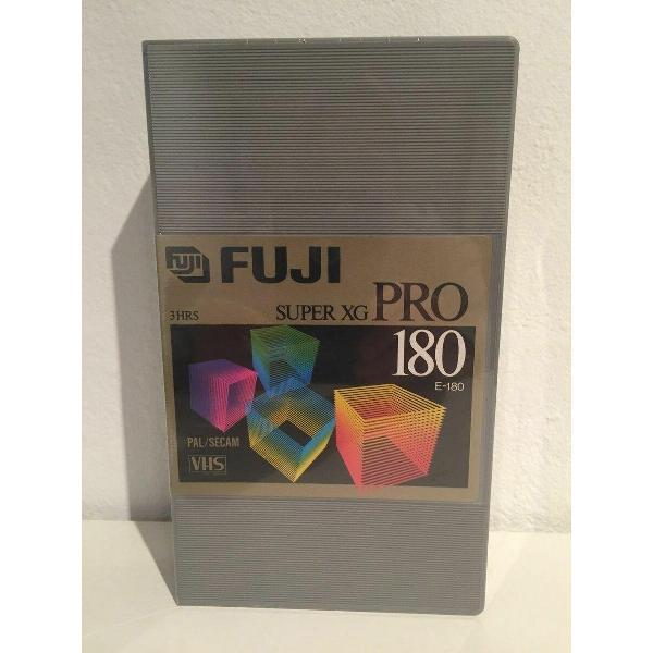 Fuji Super XG Pro 180 VHS