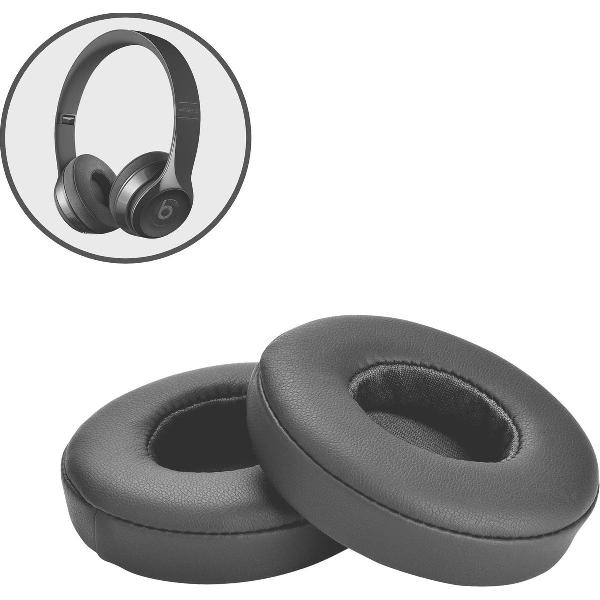 Oorkussens voor Beats By Dr. Dre Solo 2.0/3.0 wireless - Koptelefoon oorkussens voor Beats Solo titanium