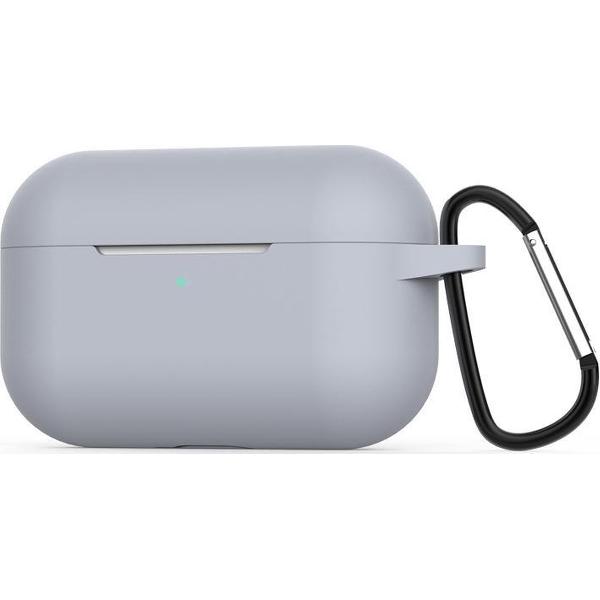 Mobigear Siliconen Cover Grijs voor Apple AirPods Pro