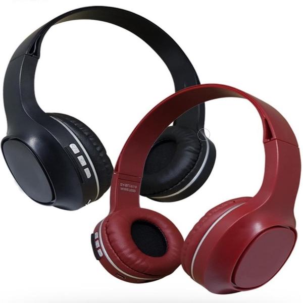 SY-BT1619 Wireless Gaming Headphone Bluetooth Headset Earbuds Stereo Bass Earphone For Phone Computer, koptelefoon, handsfree, wirroless, draadloze headphones( zwart )