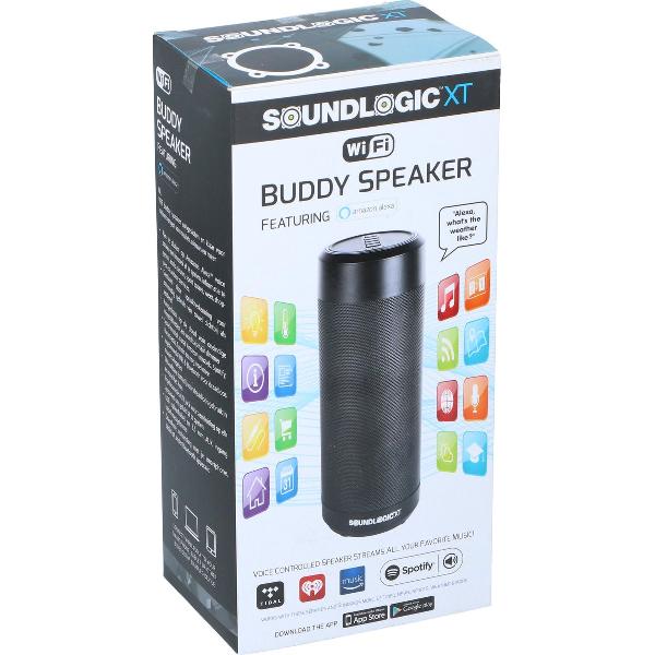 Luidspreker buddy - Bluetooth- WiFi - Spraakbesturing