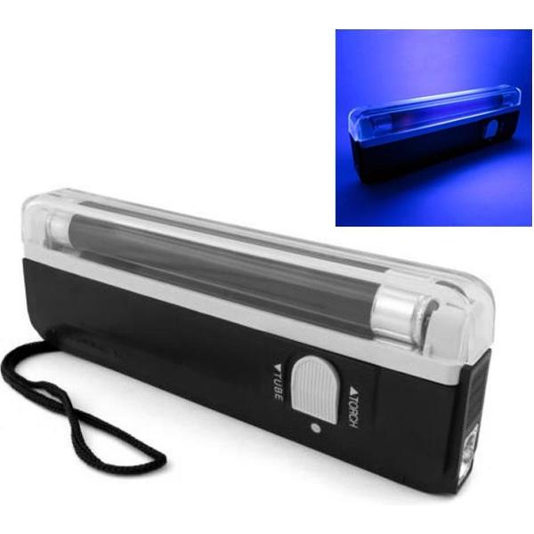 Handheld Blacklight - UV Tester - LED Zaklamp
