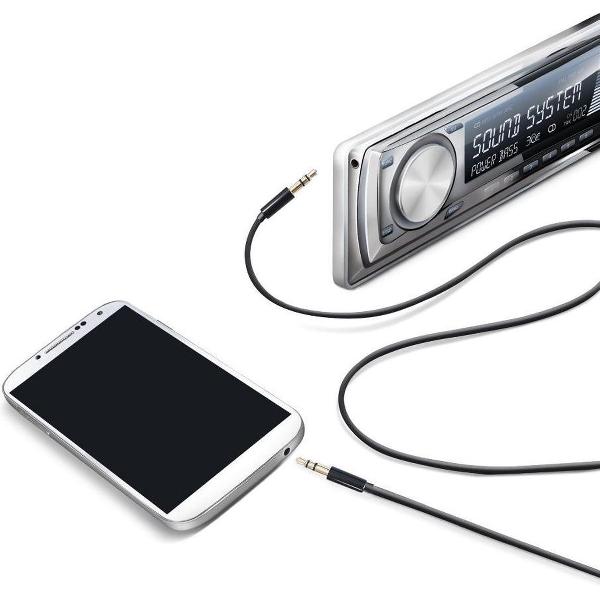 Celly Audiokabel Procompact 100 Cm / 3,5 Mm Zwart