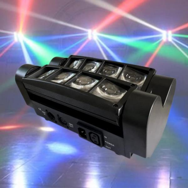 LED Spider lamp - Discolamp - Discobal - Discolamp kinderen - Discobol