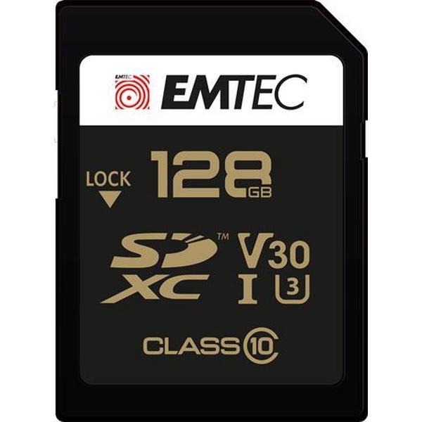 Emtec ECMSD128GXC10SP flashgeheugen 128 GB SDXC Klasse 10
