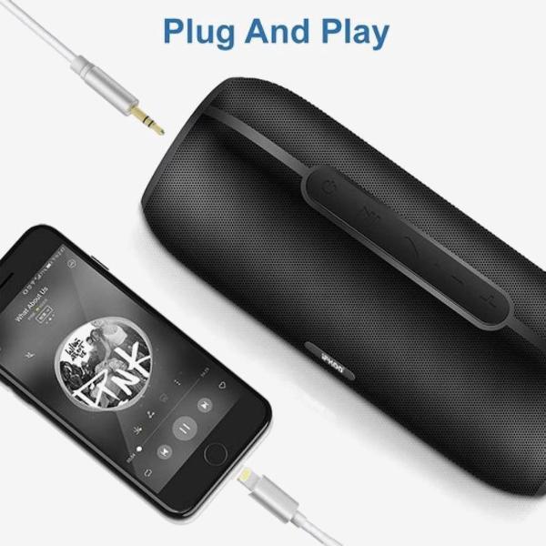 Eisen lightning to 3.5mm audio jack aux Iphone Ipad