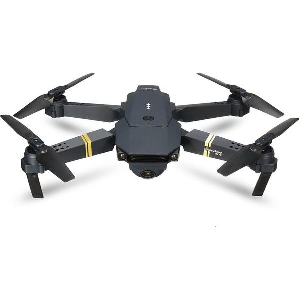 Parya Official - FPV Drone met Camera - Full HD Dual Camera - Wifi FPV - Foto - Video - Quadcopter - Zwart